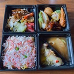 中国料理 旬輝 - 旬輝特製弁当4段重3000円