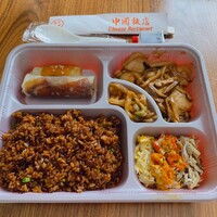 中国飯店 三田店 - ①上海蟹弁当(小)3000円