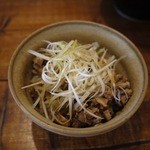 ら麺はちに - ミニチャーシューどん