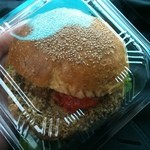 エゾシカバーガー