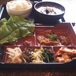 Shokudouen - ランチ　朝鮮風定食　大盛り　790円