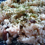 四季の花 - お豆とチーズの炊き込みご飯