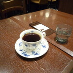 喫茶トリコロール - ｱﾝﾃｨｰｸﾌﾞﾚﾝﾄﾞ珈琲