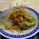 ヨイヨイ亭 - フライソバの麺