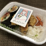 アンク クラシック カフェ - チキン弁当
ハニーマスタード