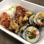 アンク クラシック カフェ - チキン弁当
ヤンニョムチキン