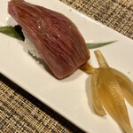 鉄板焼 宮地  豊洲店 - 40日熟成黒毛和牛フィレステーキコース¥7000外