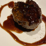 鉄板焼 宮地  - 40日熟成黒毛和牛フィレステーキコース¥7000外