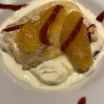 鉄板焼 宮地  - 40日熟成黒毛和牛フィレステーキコース¥7000外