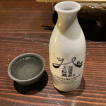 いかの墨 - 順次、お酒も、、