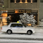 いかの墨 - すごい雪