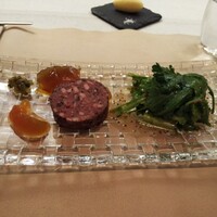 フランス料理 タンモア - ジビエのバロティーヌ