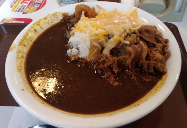 すき家 13号米沢花沢店 - 米沢（牛丼）の写真