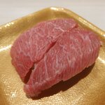 魚べい - 天然南鮪かまとろ（350円）