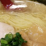 麺屋 正路 - とろ玉 鯛煮干らーめん