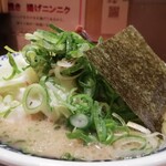 御天 - 野菜ラーメン￥