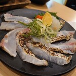 Wasakaba Izuru - 真鯛のお刺身890円
