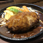 Fuwa kuroge wagyu hambagu - 