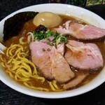 塩そば専門店 桑ばら - リョウの辛味噌そば～あったまれほれほれあったまれ～