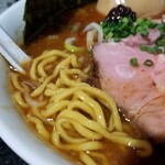 塩そば専門店 桑ばら - リョウの辛味噌そば～あったまれほれほれあったまれ～