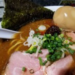 塩そば専門店 桑ばら - リョウの辛味噌そば～あったまれほれほれあったまれ～