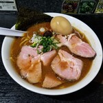 塩そば専門店 桑ばら - リョウの辛味噌そば～あったまれほれほれあったまれ～