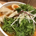 TP TEA - 水餃子麻辣湯麺