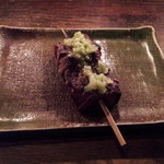 日南 - 牛レバー串