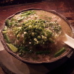 日南 - テールスープおじや