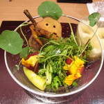 神保町 傳 - 野菜サラダ