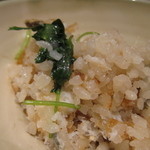 神保町 傳 - 穴子ご飯