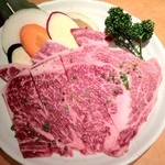 韓食苑　恭楽亭 - 米沢牛 リブロース