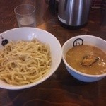 紋次郎 - つけ麺・並（2012年8月）