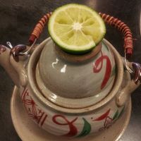 道頓堀 治兵衛 - 4 松茸土瓶蒸し 1260円