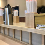 そばの神田 東一屋 - 店内