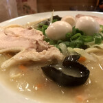 仙台中華蕎麦 仁屋 - #食べログ的に撮るとこうなる。