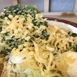 そばの神田 東一屋 - 揚げ玉ブチまけろ！  #BCMKR!