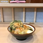 そばの神田 東一屋 - ブチまけて　#家庭画報風味。