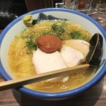 AFURI - 大葉香る梅塩そば (こんにゃく麺)
