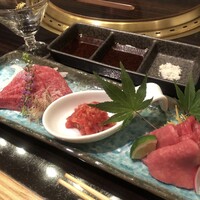 焼肉 銀座コバウ 特別室 - 