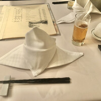 中国飯店 三田店 - テーブルセッティング