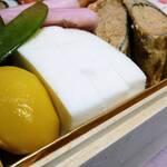 京料理　宮前 - めっちゃ、大きな、栗の甘露煮っ！