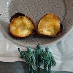 ぼうやんち - 焼き栗10個　500円　ホクホクで甘いです