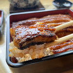 うなぎ亭 友栄 - 