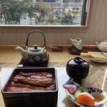 うなぎ亭 友栄 - 