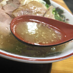 Ramen Sakura - 味噌スープ
