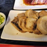 焼肉食堂 リキ太郎 - 自家製チャーシュー　500円