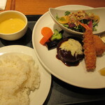 ISETAN DINING - ハンバーグ＆フライ　2.000円
