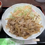 肉屋食堂　たけうち - 生姜焼き定食 790円(税込)