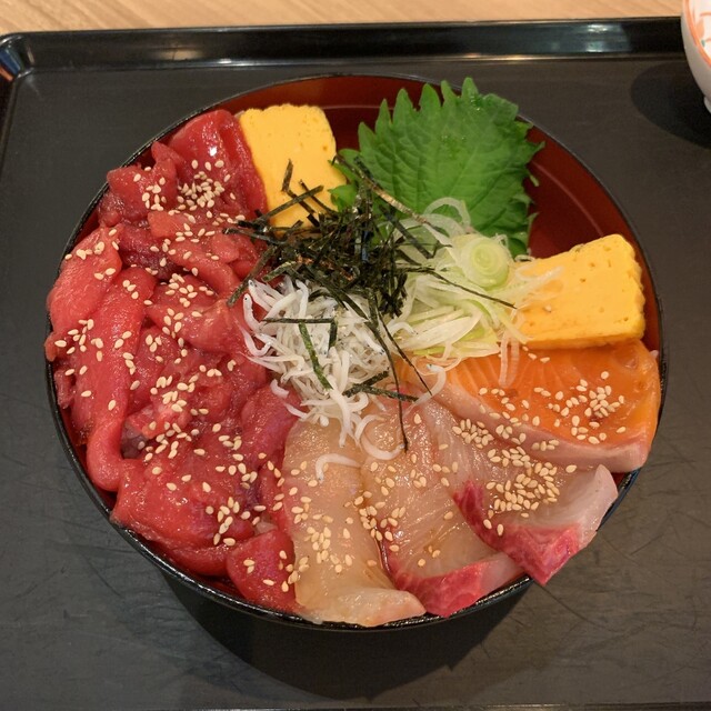 二代目 野口鮮魚店 錦糸町 海鮮丼 食べログ